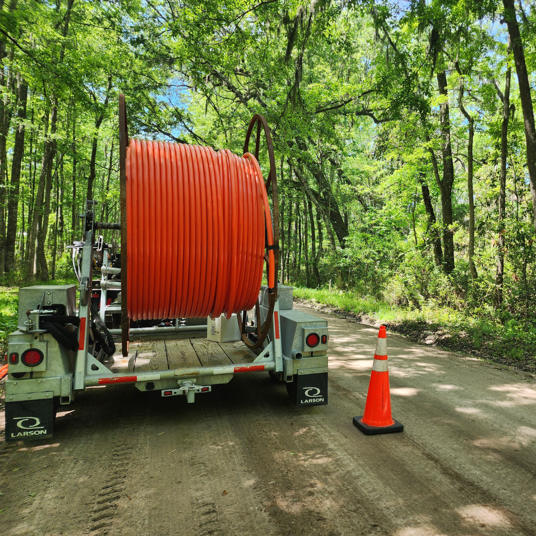 Underground Conduit Reel